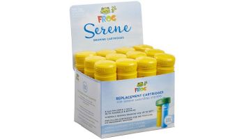 King Technology Spa FROG Serene@ Bromine Cartridge | 150g | Yellow | 01-14-3824