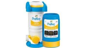 King Technology Pool FROG 6100 Series Sanitizing System for Above Ground Pools | 6180 Model | Up to 25,000 Gallons | 01-01-6180