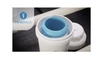 King Technology Pool FROG 6100 Series Sanitizing System for Above Ground Pools | 6180 Model | Up to 25,000 Gallons | 01-01-6180