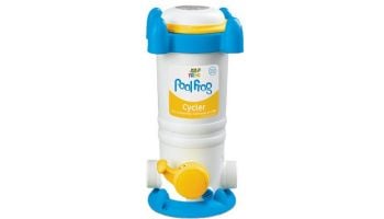 King Technology Pool FROG 6100 Series Sanitizing System for Above Ground Pools | 6180 Model | Up to 25,000 Gallons | 01-01-6180