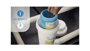 King Technology Pool FROG 6100 Series Sanitizing System for Above Ground Pools | 6180 Model | Up to 25,000 Gallons | 01-01-6180