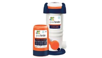 King Technology Pool FROG 6100 Series Sanitizing System for Above Ground Pools | 6180 Model | Up to 25,000 Gallons | 01-01-6180