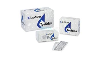 LaMotte Chlorine DPD #1 RAPID TesTabsTablets | 10 per Sheet 50 Pack | 6999A-H