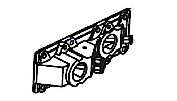 Pentair Cast Iron In/Out Header Cover | R10364504