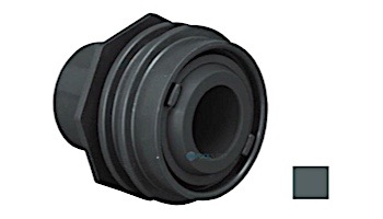 AquaStar 1" Flush Mount Return Fitting with Water Stop | Light Gray | 303