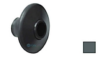 AquaStar 1" Australian Return Fitting with Adjustable Eyeball Knock-in 1" Orifice | White | 501