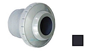 AquaStar Three-Piece Directional Eyeball Fittings | 1-1/2" Knock-In | White | 4101
