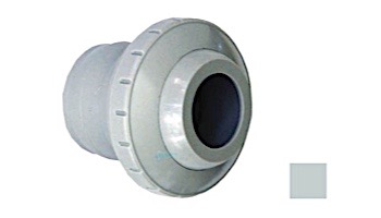 AquaStar Three-Piece Directional Eyeball Fittings | 1-1/2" Knock-In | Light Gray | 4103