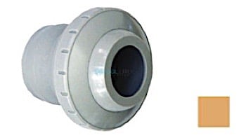 AquaStar Three-Piece Directional Eyeball Fittings | 1-1/2" Knock-In | White | 4101
