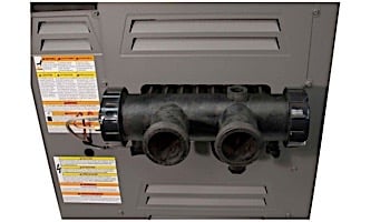 Jandy Legacy LRZ Pool Heater | 325,000 BTU Natural Gas | Electronic Ignition | Digital Controls | Polymer Heads | LRZ325EN