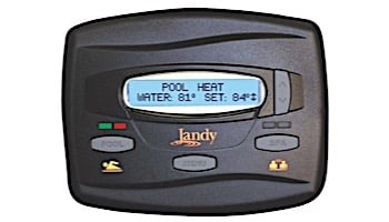 Jandy Legacy LRZ Pool Heater | 400,000 BTU Natural Gas | Electronic Ignition | Digital Controls | Polymer Heads | LRZ400EN