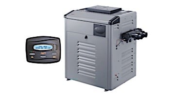 Jandy Legacy LRZ Pool Heater | 125,000 BTU Propane | Electronic Ignition | Digital Controls | Polymer Heads | LRZ125EP