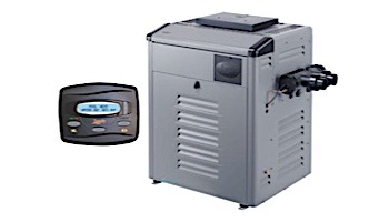 Jandy Legacy LRZ Pool Heater | 250,000 BTU Propane | Electronic Ignition | Digital Controls | Polymer Heads | LRZ250EP