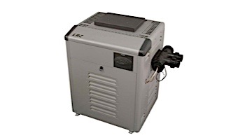 Jandy Legacy LRZ Pool Heater | 325,000 BTU Natural Gas | Millivolt Standing Pilot | Manual Control | Polymer Heads | LRZ325MN