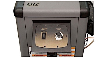 Jandy Legacy LRZ Pool Heater | 325,000 BTU Natural Gas | Millivolt Standing Pilot | Manual Control | Polymer Heads | LRZ325MN