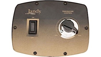 Jandy Legacy LRZ Pool Heater | 325,000 BTU Natural Gas | Millivolt Standing Pilot | Manual Control | Polymer Heads | LRZ325MN