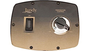 Jandy Legacy LRZ Pool Heater | 400,000 BTU Natural Gas | Millivolt Standing Pilot | Manual Control | Polymer Heads  | LRZ400MN