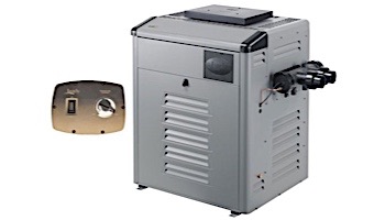 Jandy Legacy LRZ Pool Heater | 400,000 BTU Natural Gas | Millivolt Standing Pilot | Manual Control | Polymer Heads  | LRZ400MN