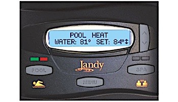 Jandy LXi Pool Heater | 250,000 BTU Propane | Electronic Ignition | Digital Controls | Polymer Heads | LXi250P