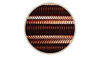 Jandy Laars LXi Low NOx Pool & Spa Heater | 300,000 BTU | Natural Gas | ASME Certified for Commercial Use | LXi300NC