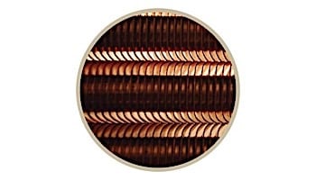 Jandy LXi Low NOx Pool Heater | 300,000 BTU | Natural Gas | ASME Certified for Commercial Use w/ Cupro Nickel Heat Exchanger | Bronze Headers | LXi300NS
