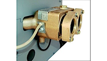 Jandy LXi Low NOx Pool Heater | 300,000 BTU | Propane | ASME Certified for Commercial Use w/ Cupro Nickel Heat Exchanger | Bronze Headers| LXi300PS