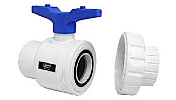 Lasco Ball Valve 1-.5" Single Union SxS PVC | V17131W