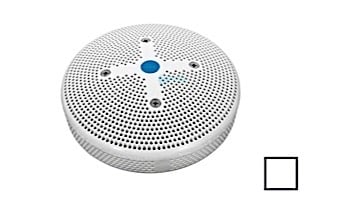 AquaStar 6" Hockey Puck Sumpless Suction Outlet Cover with Screws (VGB Series) White | 6HP101