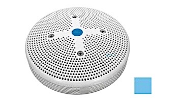 AquaStar 6" Hockey Puck Sumpless Suction Outlet Cover with Screws (VGB Series) | Blue | 6HP104