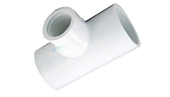 Lasco 2"x2"x.75" Slip x Slip x Female Thread PVC Reducing Tee | 402-248