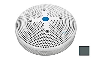 AquaStar 6" Hockey Puck Sumpless Suction Outlet Cover with Screws (VGB Series) | Dark Gray | 6HP105