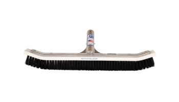 A&B Brush Curved Wall Brush | 18" | Stainless Steel and Synthetic Combo Bristles | 3009