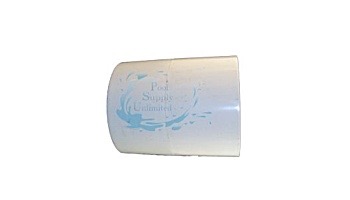 Lasco 2.5" Schedule 40 PVC Slip Coupling Socket SlipxSlip | 429-025