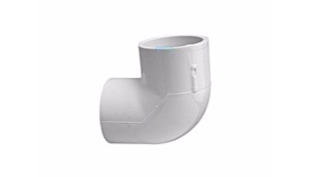 Lasco 4" Schedule 40 PVC 90° Elbow SlipxSlip | 406-040