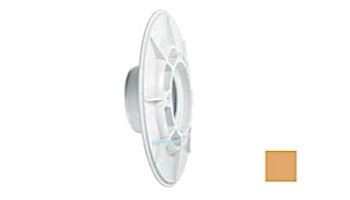 AquaStar 6" Sumpless Bulkhead Fitting with 2" MPT and 1.5" Slip Socket (VGB Series) | Tan | 620T15S108