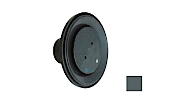AquaStar 4" Adjustable Floor Return Fitting with Water Stop | Dark Gray | 4DIV105