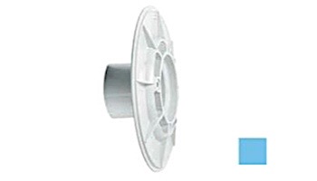 AquaStar 6" Sumpless Bulkhead Fitting with 2" Slip Insider (VGB Series) | Blue | 620SI104