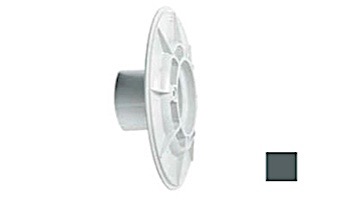 AquaStar 6" Sumpless Bulkhead Fitting with 2" Slip Insider (VGB Series) | Dark Gray | 620SI105