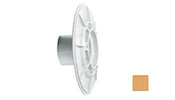 AquaStar 6" Sumpless Bulkhead Fitting with 2" Slip Insider (VGB Series) | Tan | 620SI108