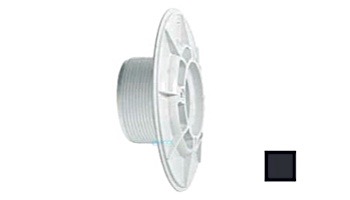 AquaStar 6" Sumpless Bulkhead Fitting with 2.5" MPT and 2" Slip Socket (VGB Series) | Black | 625T20S102