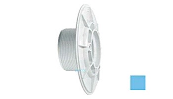 AquaStar 6" Sumpless Bulkhead Fitting with 2.5" MPT and 2" Slip Socket (VGB Series) | Blue | 625T20S104
