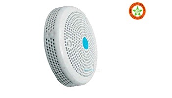 AquaStar 4" Hockey Puck Sumpless Suction Outlet Cover with Screws (VGB Series) | White | 4HP101