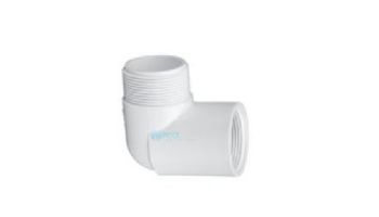 Lasco .75" Mipt x Fipt 40 PVC Polyethylene 90 Street Elbow | M412007