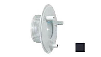 AquaStar 4" Sumpless Bulkhead Fitting with 2" MPT and 1.5" Slip Socket (VGB Series) | Black | 420T15S102