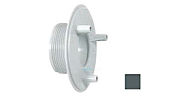 AquaStar 4" Sumpless Bulkhead Fitting with 2" MPT and 1.5" Slip Socket (VGB Series) | Dark Gray | 420T15S105