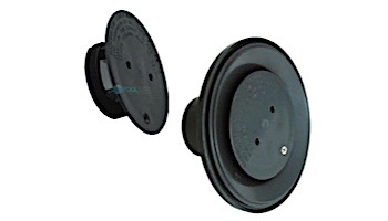 AquaStar 4" Adjustable Floor Return Fitting with Water Stop | Tan | 4DIV108