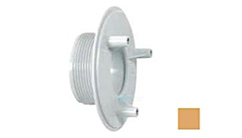 AquaStar 4" Sumpless Bulkhead Fitting with 2" MPT and 1.5" Slip Socket (VGB Series) | Tan | 420T15S108