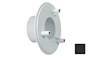 AquaStar 4" Sumpless Bulkhead Fitting with 2" Slip Insider (VGB Series) | Black | 420SI102