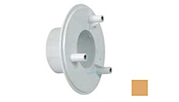 AquaStar 4" Sumpless Bulkhead Fitting with 2" Slip Insider (VGB Series) | Tan | 420SI108