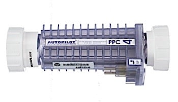 AutoPilot OEM Replacement Salt Cell with Unions | 13-Blade for up to 60,000 Gallons | SC-60 RC-52 PPC4 *Free Two-Day Shipping*
